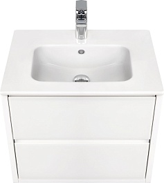 Акватон Тумба под раковину Римини 60 New белая – фотография-2